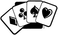 icon image of a hand of cards